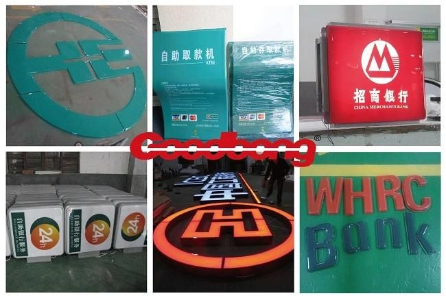 Advertising Outdoor Strong Sound Blister Round Light Box