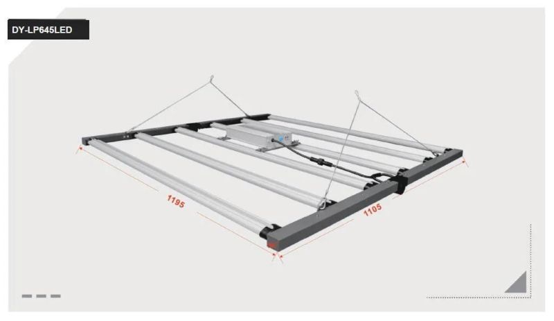 LED Plant Growing Lighting High Power LED Grow Light 600W