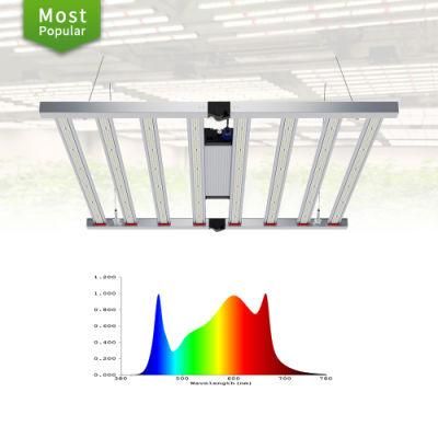 Shenzhen LED Grow Lights Full Spectrum Horticulture Hydroponic LED Grow Light with Osram Samsung Lm301b Lm301h