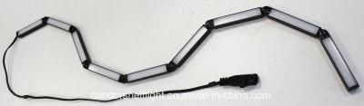 Flexible Structure Design LED Shelf Light Fixture 24V SMD2835 Beads