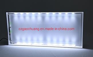 Classic Edge-Lit LED Sign Wall Mounted Type Tension Fabric Lightbox Graphic