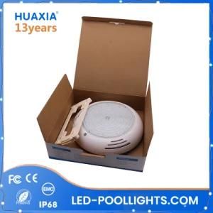 240mm Huaxia New Resin Filled Wall Mounted LED Underwater Swimming Pool Light