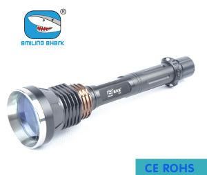 Super Bright USD T6 CREE Flashlight Zoom Focus LED Torch