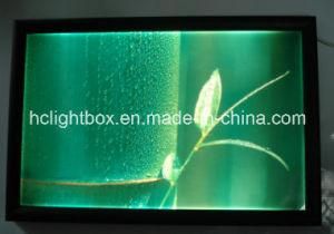 Ultra Slim Light Box Display Aluminum Frame and Magnetic