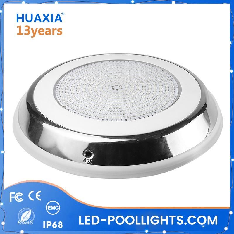 IP68 18W 316 Stainless Steel Underwater LED Pool Light for Piscina