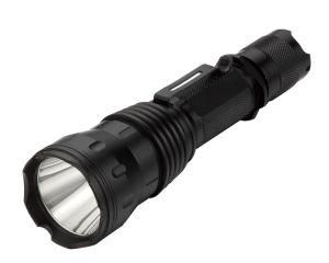 High Power 18650 Battery Rechargeable LED Flashlight (TF-6034A)