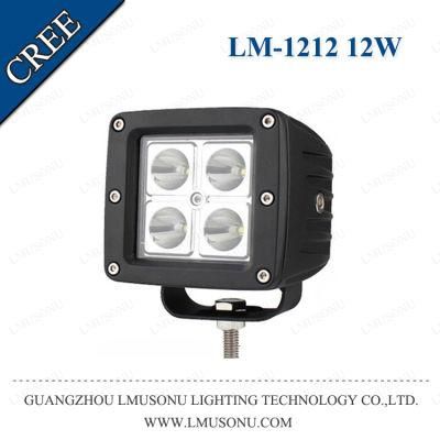 High Power Auto CREE LED Work Light 3 Inch 12W