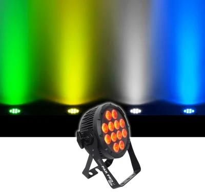 Audio Professional Aluminum PAR Lighting LED 6in1