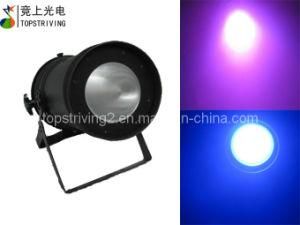 LED PAR Can 64 with 200W 5 in 1 COB PAR 64 Rgbwu Wfl