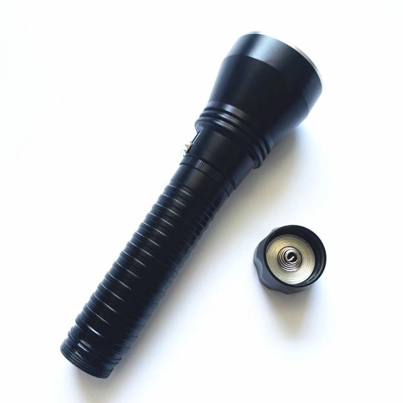 High Quality Waterproof Aluminum P70 Submersible Torch LED Diving Flashlight