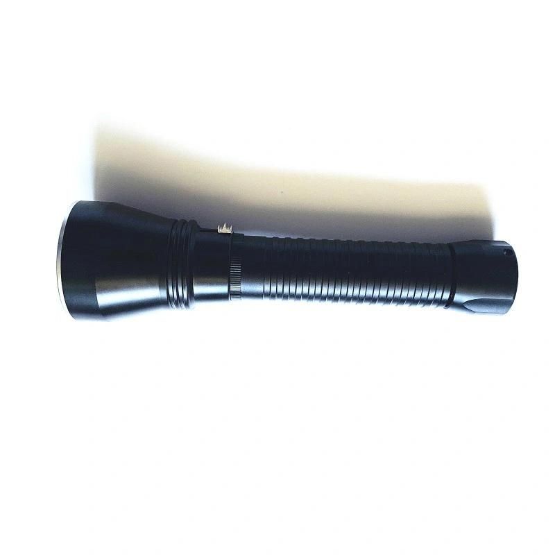 High Quality Waterproof Aluminum P70 Submersible Torch LED Diving Flashlight