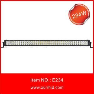 CE, RoHS, E-MARK, IP67 234W Super Slim LED Light Bar