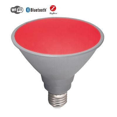 LED PAR Light WiFi Remote Control 900lm/1200lm Intelligent Bulb PAR38