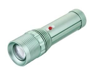 Search Bright Aluminium LED Flashlight (TF5015)