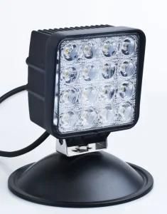 12V&24V Multi. Volt DC 48W LED Work Light (1210-48W)