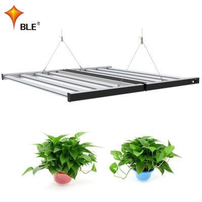 BLE Best Quality Full Spectrum 600W 800W 1000W High Power 8 Bars Dimmable Hydroponics LED Grow Light