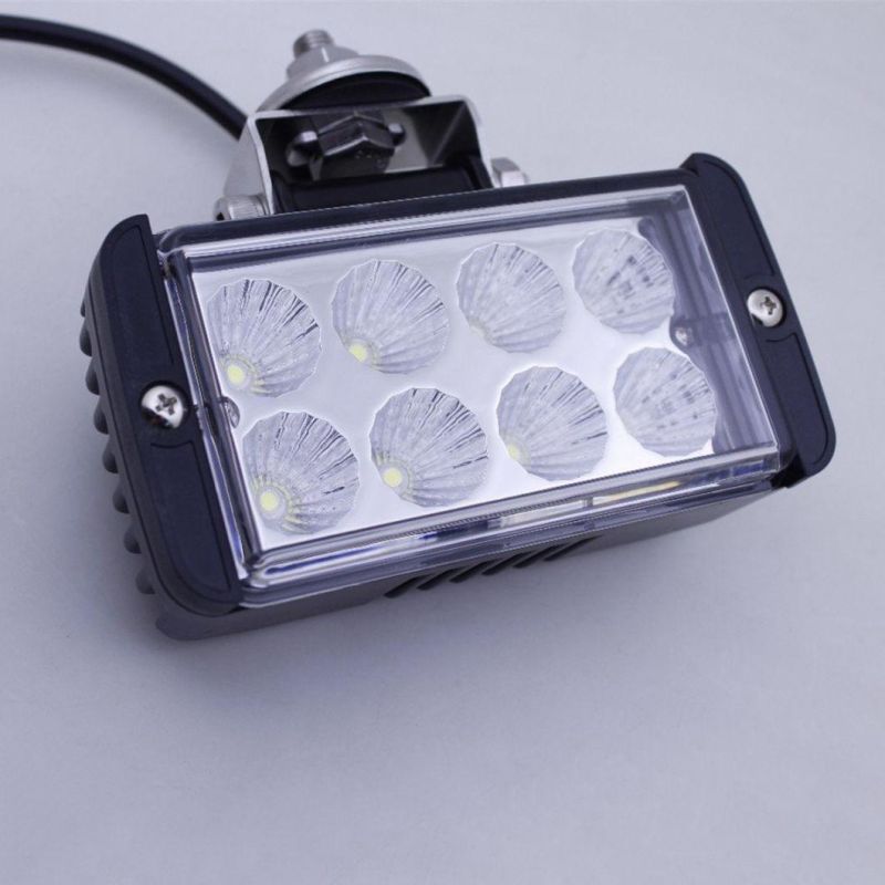 High Bright Marine LED Deck Floodlight 14W LED Work Light for Boat