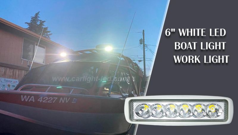 High Intensity LED Truck Headlight Driving Light (GF-006Z03A)