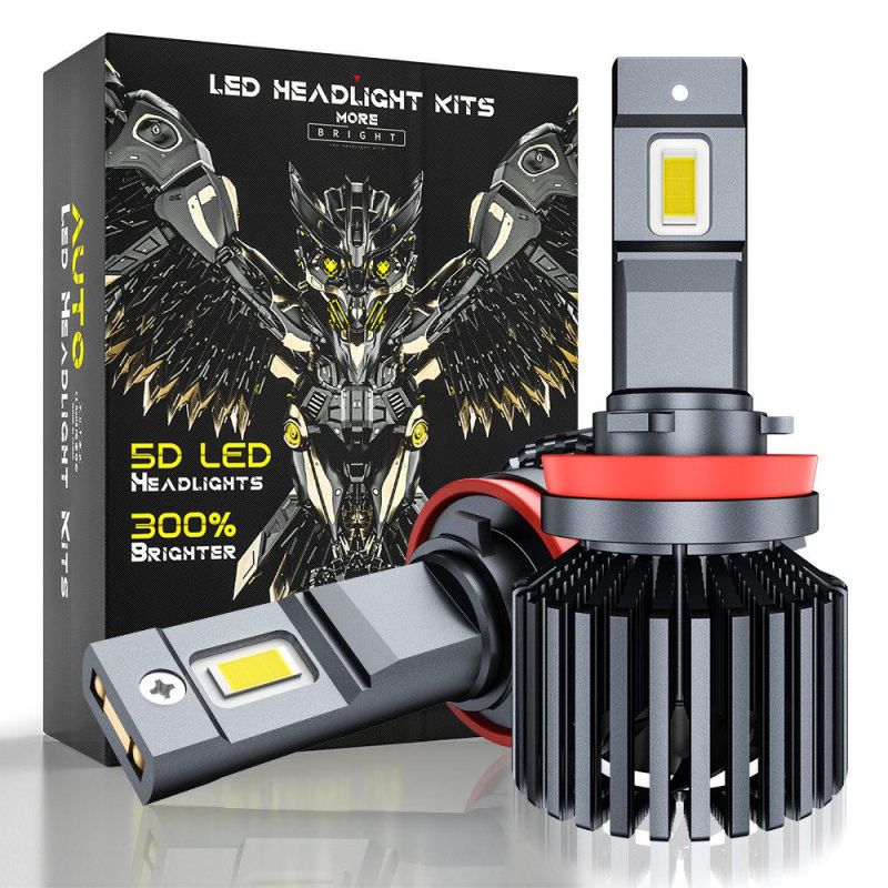 Dxz H8 Car LED Headlight Lamp 9012 H11 H9 Hir2 110W 22000lm 3570 Chips 6500K Auto Canbus LED Bulb Factory