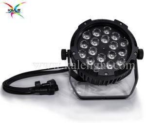 18X10W Waterproof RGBW 4in1 PAR Light for Theater KTV DJ Night Club Lighting