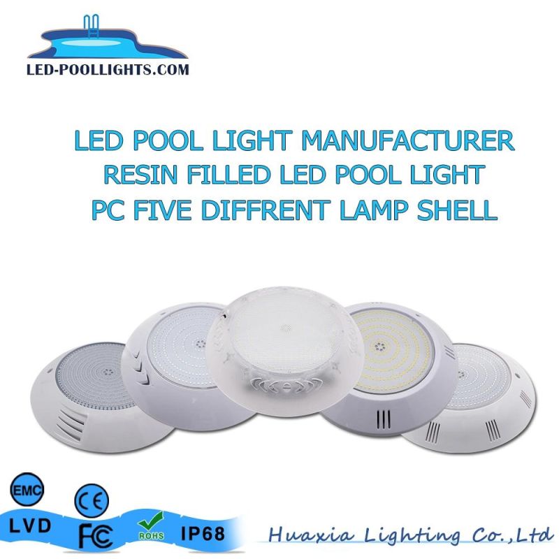 Wall Mounted Waterproof 12V RGB Swimming Pool Underwater Light