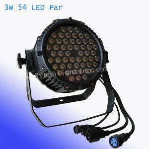 54X3w RGBW Aluminum LED PAR Can Light