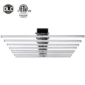 Greenhouse Hydroponic 640W 800W 1000W Bar Spider LED Grow Lights