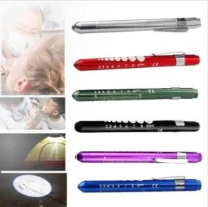 Mini Medical Surgical Doctor Nurse Puiple Pocket Pen Light