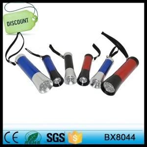 Promotional Items Flashlight with 5 LED Flash Light