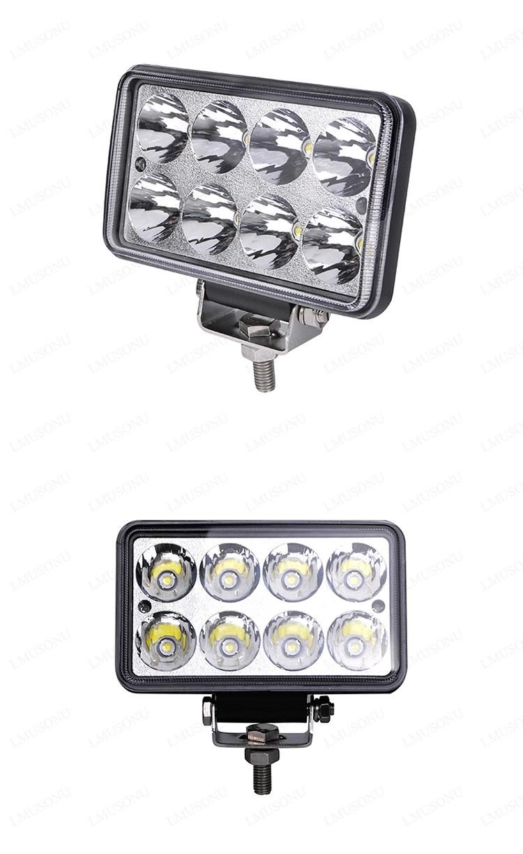LED Truck Headlight 24W 3.2" IP67
