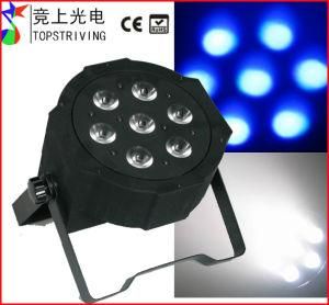 Fflat LED PAR &amp; LED PAR Can with 7*RGBW 4 in 1 LEDs (MEGA QUAD PAR 7)