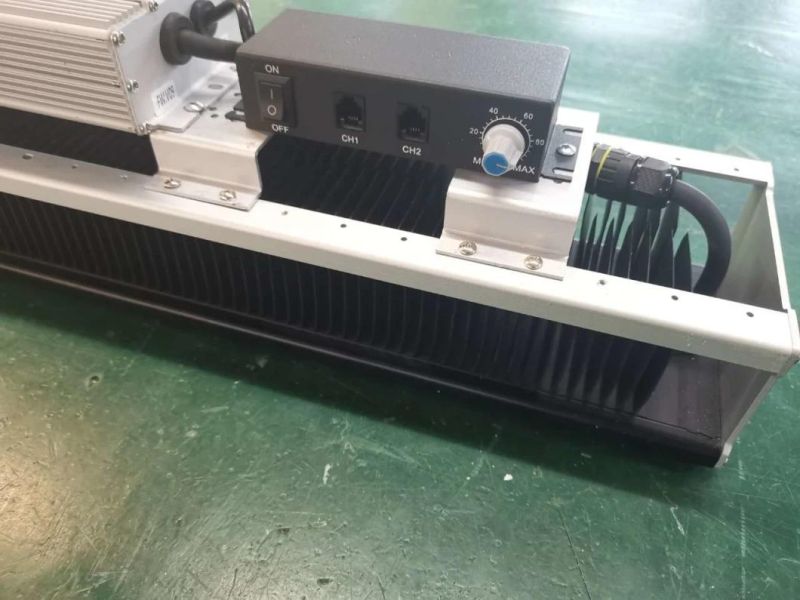 320W Linear Grow Lamp Full Spectrum High Bay Grow Light for Greenhouse