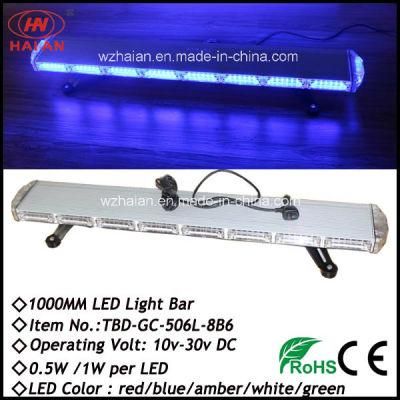 High Brigtness Slim Emergency Lightbar for Ambluance Trucks and Special Vehicls