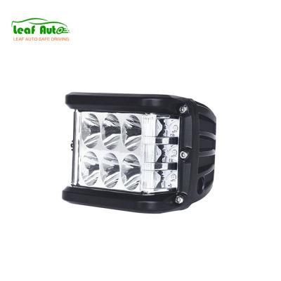 12LEDs LED Cube 60W LED Work Light 12V 24V off Road Driving Light for SUV Truck Car Side Shooter Light