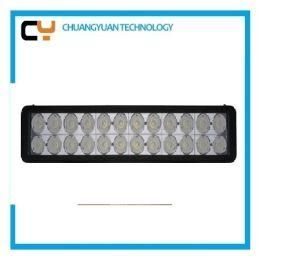 300W 8 Flashing White &amp; Offroad LED Light Bar