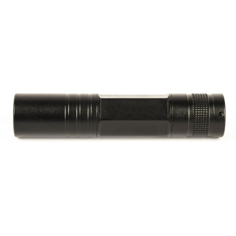 Mini AA Battery Logo Engraved Gift LED Flashlight