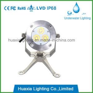 IP68 316/304ss LED Underwater Spot Light with Tripod