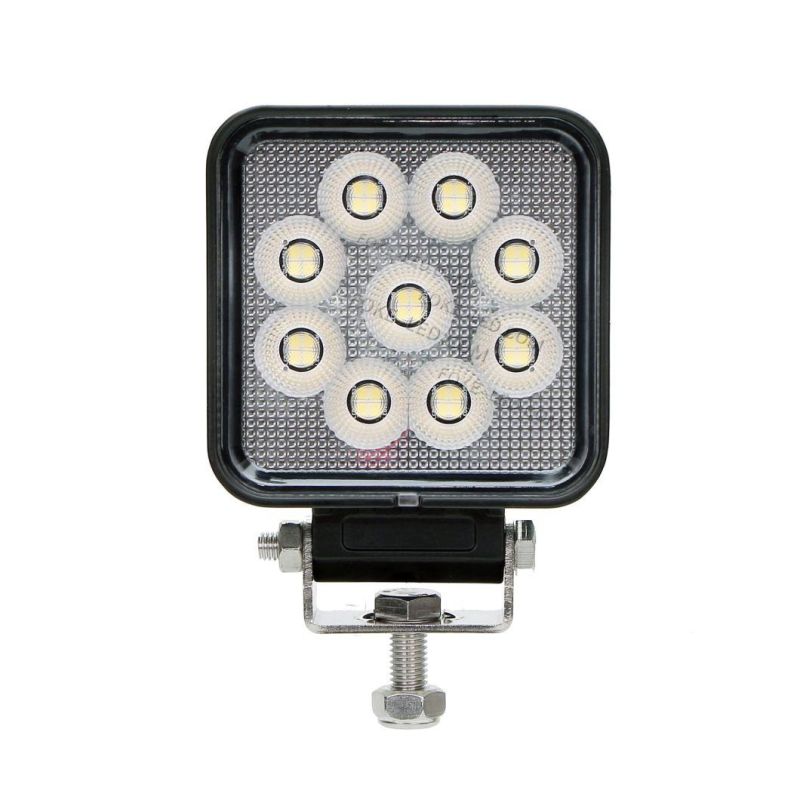 EMC Approved 36W Super Bright Square LED Driving Work Lamp