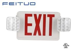 Emergency Light, UL Combo, Exit Sign, LED Sign, Emergency Exit Sign