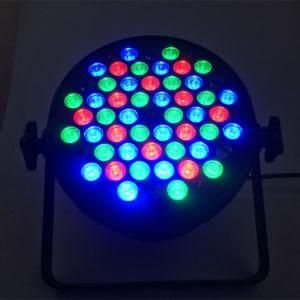 High Quality Indoor DJ Light Disco Party Lighting 54*3W LED PAR Can Light with Silent Fan