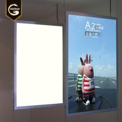 Acrylic Crystal Lightbox Menu Board Signaga Aluminum Profile Light Box