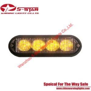 4W LED Super Bright Surface Mounting Grille Warning Light