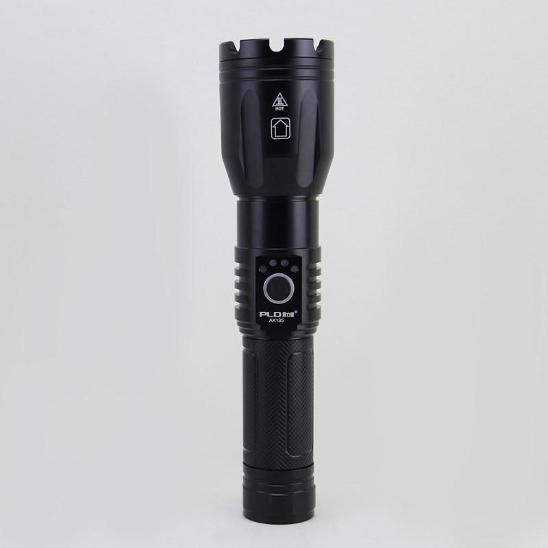 Super Bright Tactical Rechargeable LED Strong Torch White Laser Light