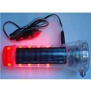 Multi-Functional Solar LED Flashlight