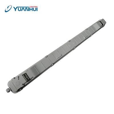 High Quality Plastic Waterproof Lighting T5/T8 IP65 Tri-Proof Fluorescent Lamp (YH13)