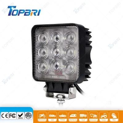 New 4&quot; 24V 27W off-Road Truck LED Combo Driving Light