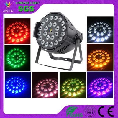 Factory Professional 24PCS Rgbwuv 6in1 LED PAR Can Stage Light