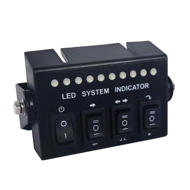 Haibang LED Warning Stick with Traffic Advisor in DC10V to DC30V
