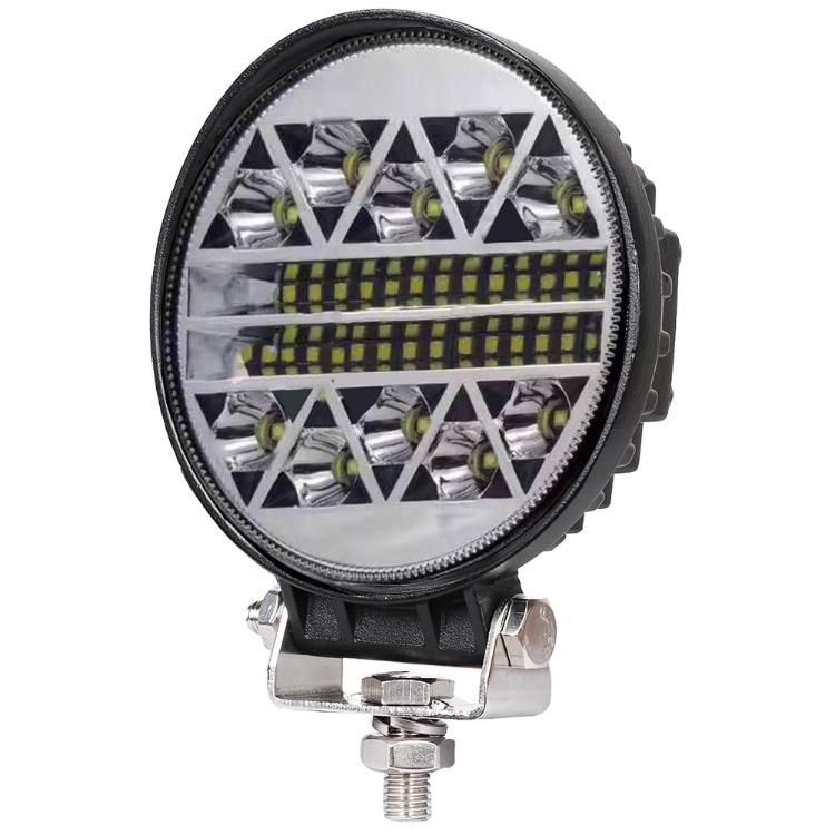 42 LEDs 5 Inch off-Road Epistar 3030 CREE 4X4 Super Bright High Power LED Work Light Auto Lamps Car LED Auxiliares Auto Moto Alta Baja Faro LED