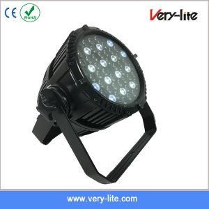 Waterproof PAR 54*3W RGBW DJ LED PAR Light